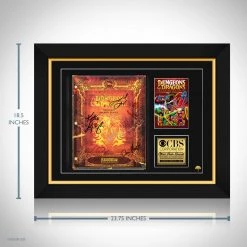 RARE-T Dungeons And Dragons Animated Series Script Limited Signature Edition Studio Licensed Custom Frame Limited Edition Frames 18 RARE-T Dungeons And Dragons Animated Series Script Limited Signature Edition Studio Licensed Custom Frame Limited Edition Frames