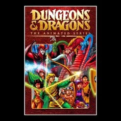 RARE-T Dungeons And Dragons Animated Series Script Limited Signature Edition Studio Licensed Custom Frame Limited Edition Frames 16 RARE-T Dungeons And Dragons Animated Series Script Limited Signature Edition Studio Licensed Custom Frame Limited Edition Frames