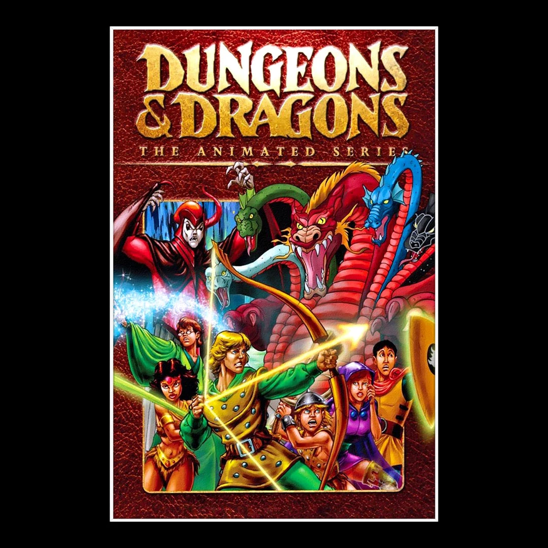 RARE-T Dungeons And Dragons Animated Series Script Limited Signature Edition Studio Licensed Custom Frame Limited Edition Frames 6 RARE-T Dungeons And Dragons Animated Series Script Limited Signature Edition Studio Licensed Custom Frame Limited Edition Frames