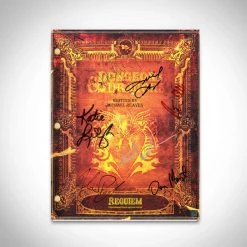 RARE-T Dungeons And Dragons Animated Series Script Limited Signature Edition Studio Licensed Custom Frame Limited Edition Frames