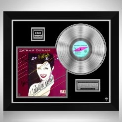RARE-T Duran Duran Rio Platinum LP Limited Signature Edition Studio Licensed Custom Frame