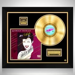 RARE-T Duran Duran Rio Gold LP Limited Signature Edition Studio Licensed Custom Frame Limited Edition Frames