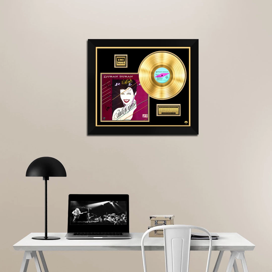 RARE-T Duran Duran Rio Gold LP Limited Signature Edition Studio Licensed Custom Frame Limited Edition Frames 6 RARE-T Duran Duran Rio Gold LP Limited Signature Edition Studio Licensed Custom Frame Limited Edition Frames