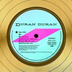 RARE-T Duran Duran Rio Gold LP Limited Signature Edition Studio Licensed Custom Frame Limited Edition Frames 14 RARE-T Duran Duran Rio Gold LP Limited Signature Edition Studio Licensed Custom Frame Limited Edition Frames