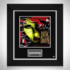 RARE-T From Dusk Till Dawn - Music From The Motion Picture LP Cover Limited Signature Edition Studio Licensed Custom Frame