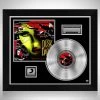 RARE-T From Dusk Till Dawn - Music From The Motion Picture Platinum LP Limited Signature Edition Studio Licensed Custom Frame