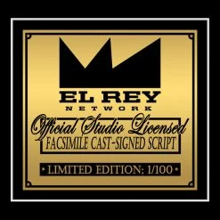 RARE-T Limited Edition Frames From Dusk Till Dawn (Series) Transcript Limited Signature Edition Studio Licensed Custom Frame