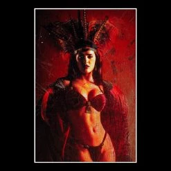 RARE-T Limited Edition Frames From Dusk Till Dawn Limited Signature Edition Studio Licensed Script Custom Frame