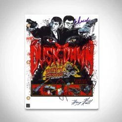 RARE-T Limited Edition Frames From Dusk Till Dawn Limited Signature Edition Studio Licensed Script Custom Frame