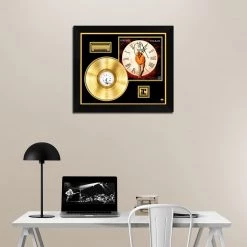RARE-T Dwight Yoakam - This Time Gold LP Limited Signature Edition Studio Licensed Custom Frame Limited Edition Frames