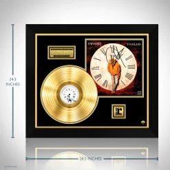 RARE-T Dwight Yoakam - This Time Gold LP Limited Signature Edition Studio Licensed Custom Frame Limited Edition Frames