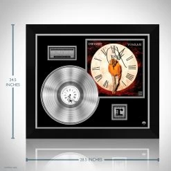 RARE-T Dwight Yoakam - This Time Platinum LP Limited Signature Edition Studio Licensed Custom Frame Limited Edition Frames