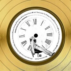 RARE-T Dwight Yoakam - This Time Gold LP Limited Signature Edition Studio Licensed Custom Frame Limited Edition Frames