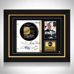 RARE-T Dynasty Script Limited Signature Edition Studio Licensed Custom Frame Limited Edition Frames