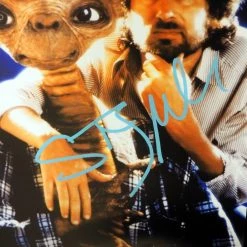 RARE-T E.T. - Steven Spielberg Limited Signature Edition Studio Licensed Photo Custom Frame Limited Edition Frames