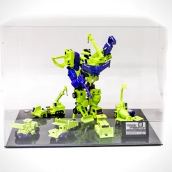 1984 12X Transformers Constructicons / Devastator Rare-T Exclusive Museum Display Collectible Statues