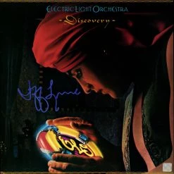 Rare-T Limited Edition Frames ELO Discovery Limited Signature Edition Studio Licensed Gold LP Custom Frame