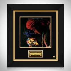 RARE-T Limited Edition Frames ELO Discovery Limited Signature Edition Studio Licensed LP Cover Custom Frame