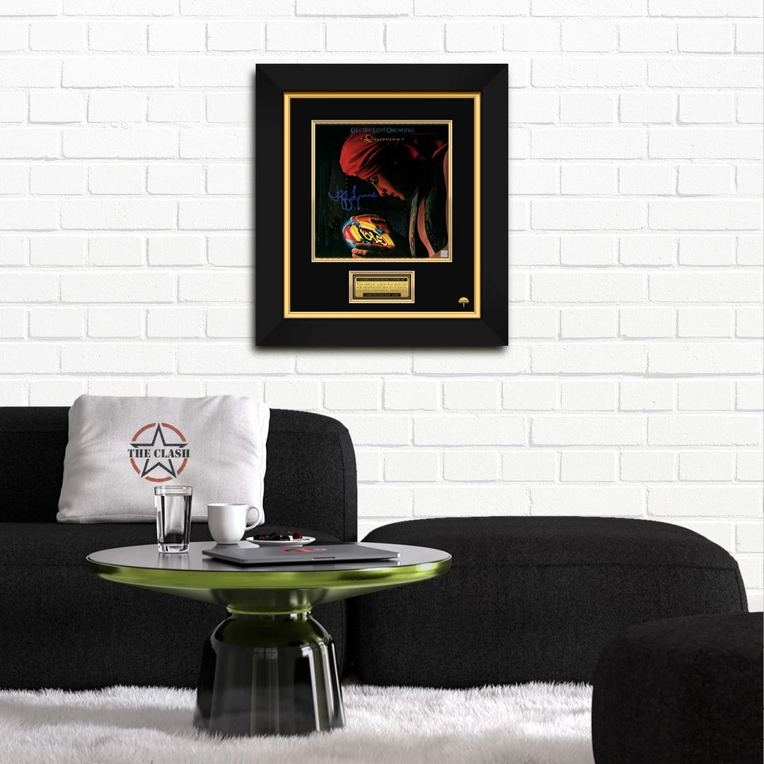 RARE-T Limited Edition Frames ELO Discovery Limited Signature Edition Studio Licensed LP Cover Custom Frame 3 RARE-T Limited Edition Frames ELO Discovery Limited Signature Edition Studio Licensed LP Cover Custom Frame