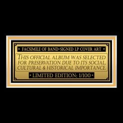 RARE-T Limited Edition Frames ELO Discovery Limited Signature Edition Studio Licensed LP Cover Custom Frame 11 RARE-T Limited Edition Frames ELO Discovery Limited Signature Edition Studio Licensed LP Cover Custom Frame