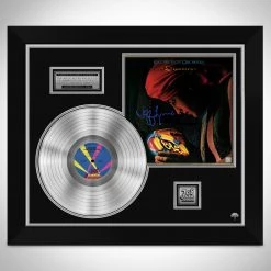 Rare-T Limited Edition Frames ELO Discovery Limited Signature Edition Studio Licensed Platinum LP Custom Frame