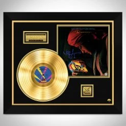 Rare-T Limited Edition Frames ELO Discovery Limited Signature Edition Studio Licensed Gold LP Custom Frame