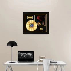 Rare-T Limited Edition Frames ELO Discovery Limited Signature Edition Studio Licensed Gold LP Custom Frame