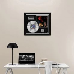 Rare-T Limited Edition Frames ELO Discovery Limited Signature Edition Studio Licensed Platinum LP Custom Frame