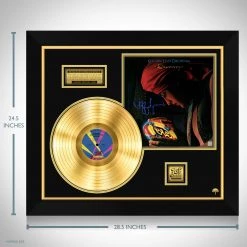 Rare-T Limited Edition Frames ELO Discovery Limited Signature Edition Studio Licensed Gold LP Custom Frame