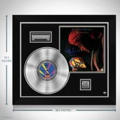 Rare-T Limited Edition Frames ELO Discovery Limited Signature Edition Studio Licensed Platinum LP Custom Frame