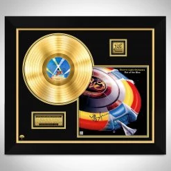 Rare-T Limited Edition Frames ELO Out Of The Blue Limited Signature Edition Studio Licensed Gold LP Custom Frame