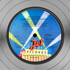 RARE-T ELO Out Of The Blue Platinum LP Limited Signature Edition Studio Licensed Custom Frame Limited Edition Frames 13 RARE-T ELO Out Of The Blue Platinum LP Limited Signature Edition Studio Licensed Custom Frame Limited Edition Frames