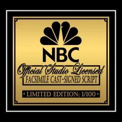 RARE-T ER Script Limited Signature Edition Studio Licensed Custom Frame Limited Edition Frames 22 RARE-T ER Script Limited Signature Edition Studio Licensed Custom Frame Limited Edition Frames