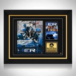 RARE-T ER Script Limited Signature Edition Studio Licensed Custom Frame Limited Edition Frames