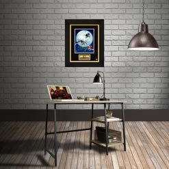 RARE-T E.T. Promotional Photo Limited Signature Edition Studio Licensed Custom Frame