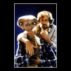 RARE-T E.T. Extra-Terrestrial Movie Script Limited Signature Edition Studio Licensed Custom Frame