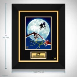 RARE-T E.T. Promotional Photo Limited Signature Edition Studio Licensed Custom Frame
