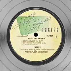 RARE-T Limited Edition Frames The Eagles Hotel California Platinum LP Limited Signature Edition Studio Licensed Custom Frame 14 RARE-T Limited Edition Frames The Eagles Hotel California Platinum LP Limited Signature Edition Studio Licensed Custom Frame