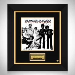 RARE-T Earth, Wind And Fire - That’s The Way Of The World Limited Signature Edition Studio Licensed LP Cover Custom Frame Limited Edition Frames