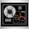 RARE-T Eartha Kitt - That Bad Eartha Platinum LP Limited Signature Edition Studio Licensed Custom Frame