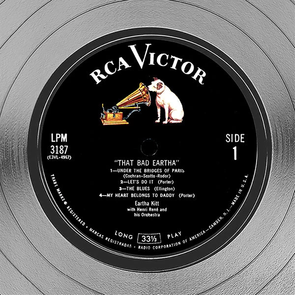 RARE-T Eartha Kitt - That Bad Eartha Platinum LP Limited Signature Edition Studio Licensed Custom Frame 5 RARE-T Eartha Kitt - That Bad Eartha Platinum LP Limited Signature Edition Studio Licensed Custom Frame