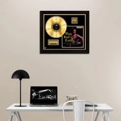 RARE-T Eartha Kitt - That Bad Eartha Gold LP Limited Signature Edition Studio Licensed Custom Frame