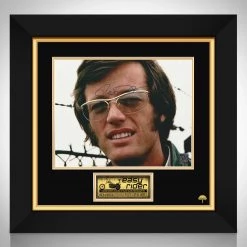 RARE-T Easy Rider - Peter Fonda Limited Signature Edition Studio Licensed Photo Custom Frame Limited Edition Frames