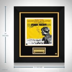 RARE-T Easy Rider - Soundtrack LP Cover Limited Signature Edition Studio Licensed Custom Frame Limited Edition Frames 9 RARE-T Easy Rider - Soundtrack LP Cover Limited Signature Edition Studio Licensed Custom Frame Limited Edition Frames