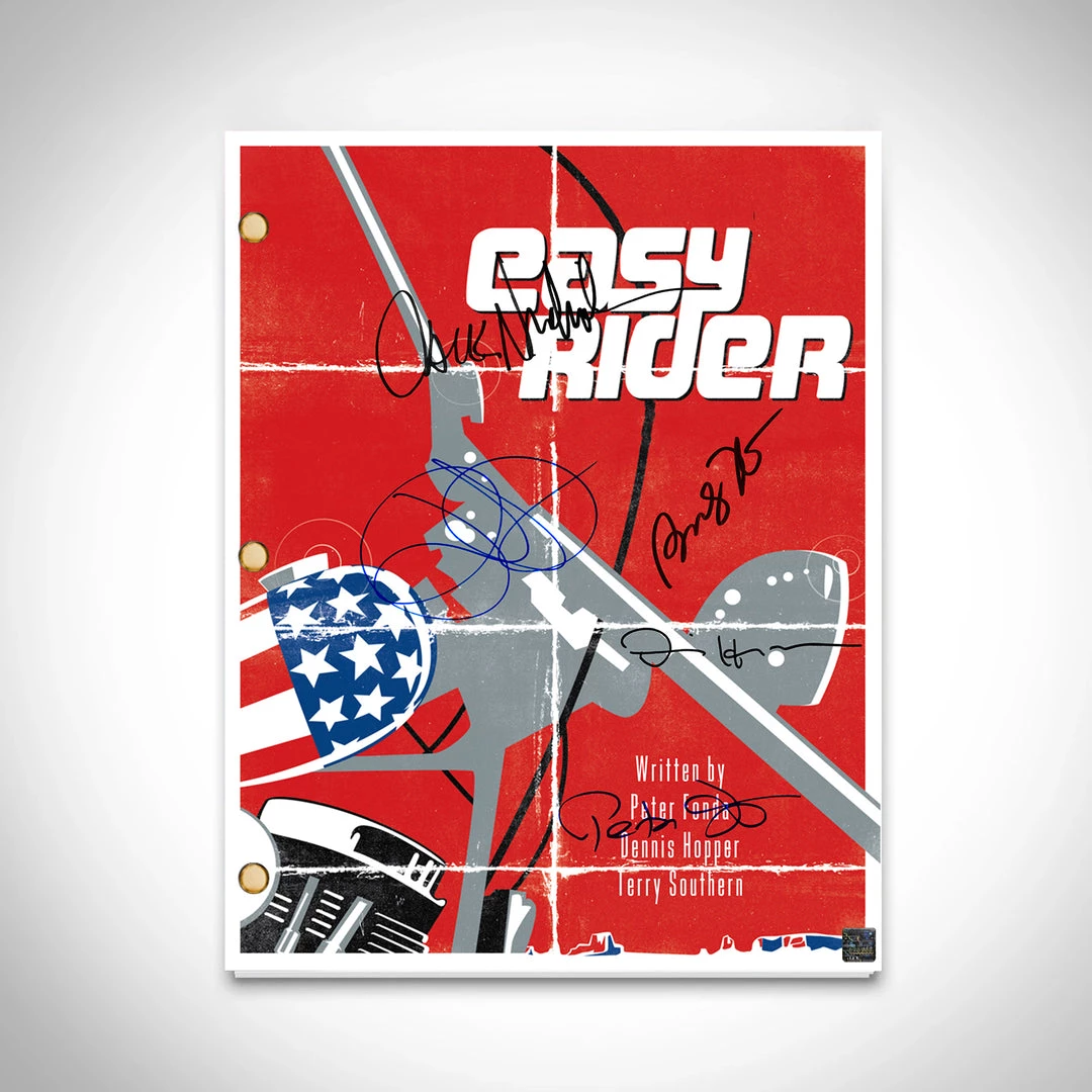 RARE-T Limited Edition Frames Easy Rider Transcript Limited Signature Edition Studio Licensed Custom Frame 4 RARE-T Limited Edition Frames Easy Rider Transcript Limited Signature Edition Studio Licensed Custom Frame