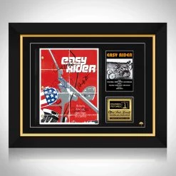 RARE-T Limited Edition Frames Easy Rider Transcript Limited Signature Edition Studio Licensed Custom Frame