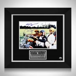 RARE-T Easy Rider Cast Photo Limited Signature Edition Studio Licensed Custom Frame Limited Edition Frames 17 RARE-T Easy Rider Cast Photo Limited Signature Edition Studio Licensed Custom Frame Limited Edition Frames
