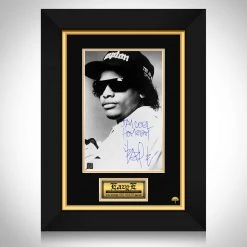 RARE-T N.W.A - Eazy-E Photo Limited Signature Edition Studio Licensed Custom Frame