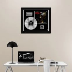 RARE-T Limited Edition Frames Eazy-E - Eazy Duz It Platinum LP Limited Signature Edition Studio Licensed Custom Frame