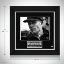 RARE-T Ed Gein Photo Limited Signature Edition Studio Licensed Custom Frame